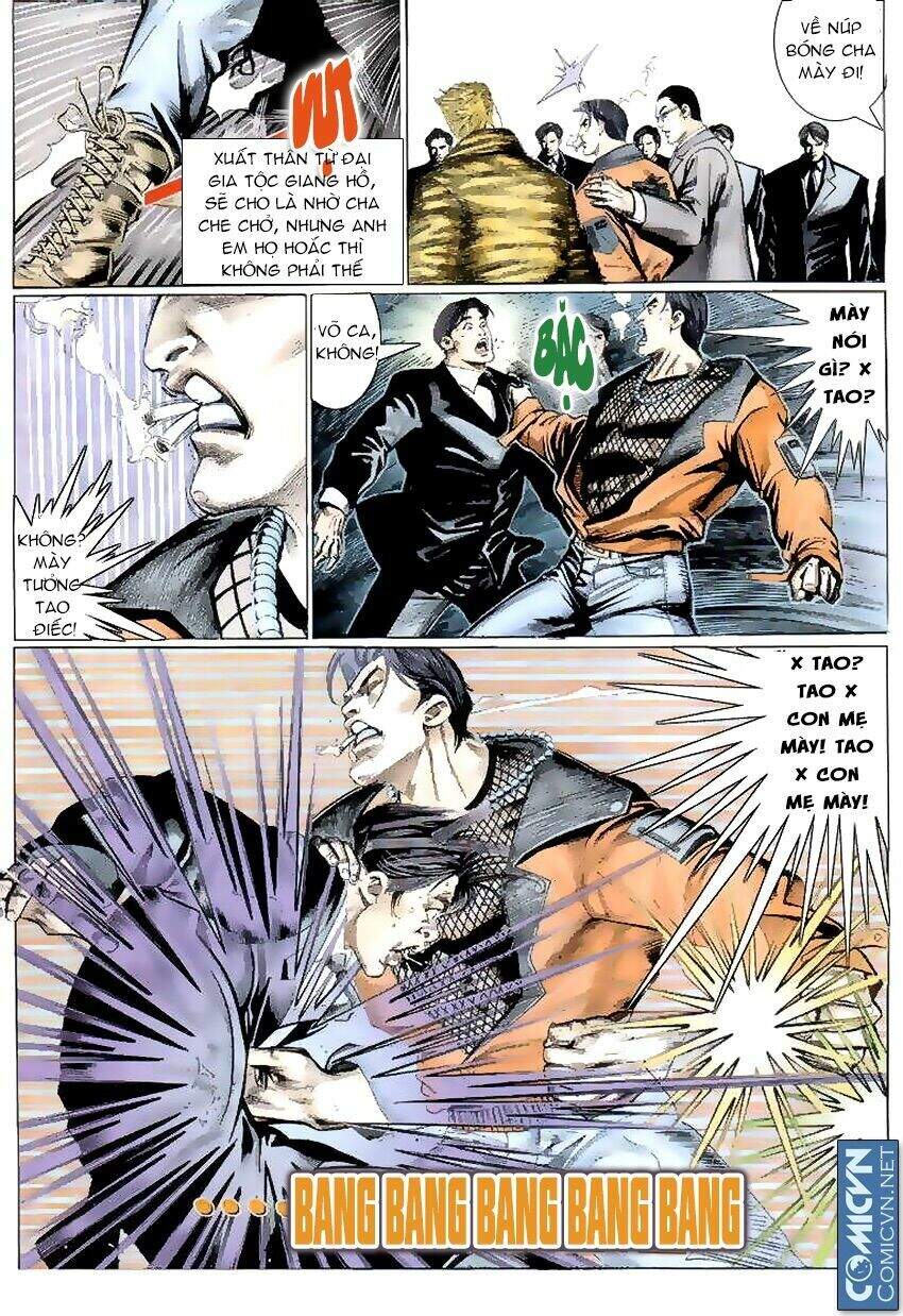 Giang Hồ Đại Gia Tộc - Chương 1.2