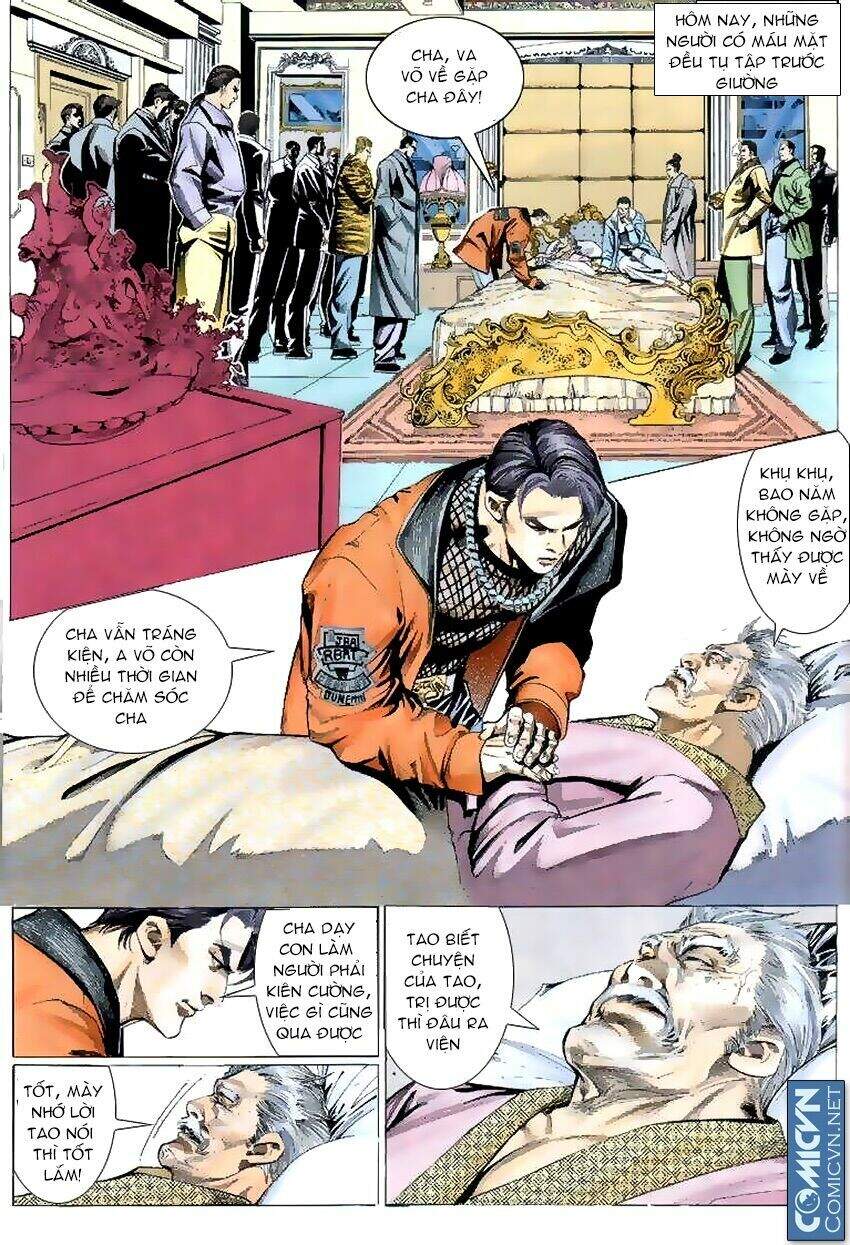 Giang Hồ Đại Gia Tộc - Chương 1.2