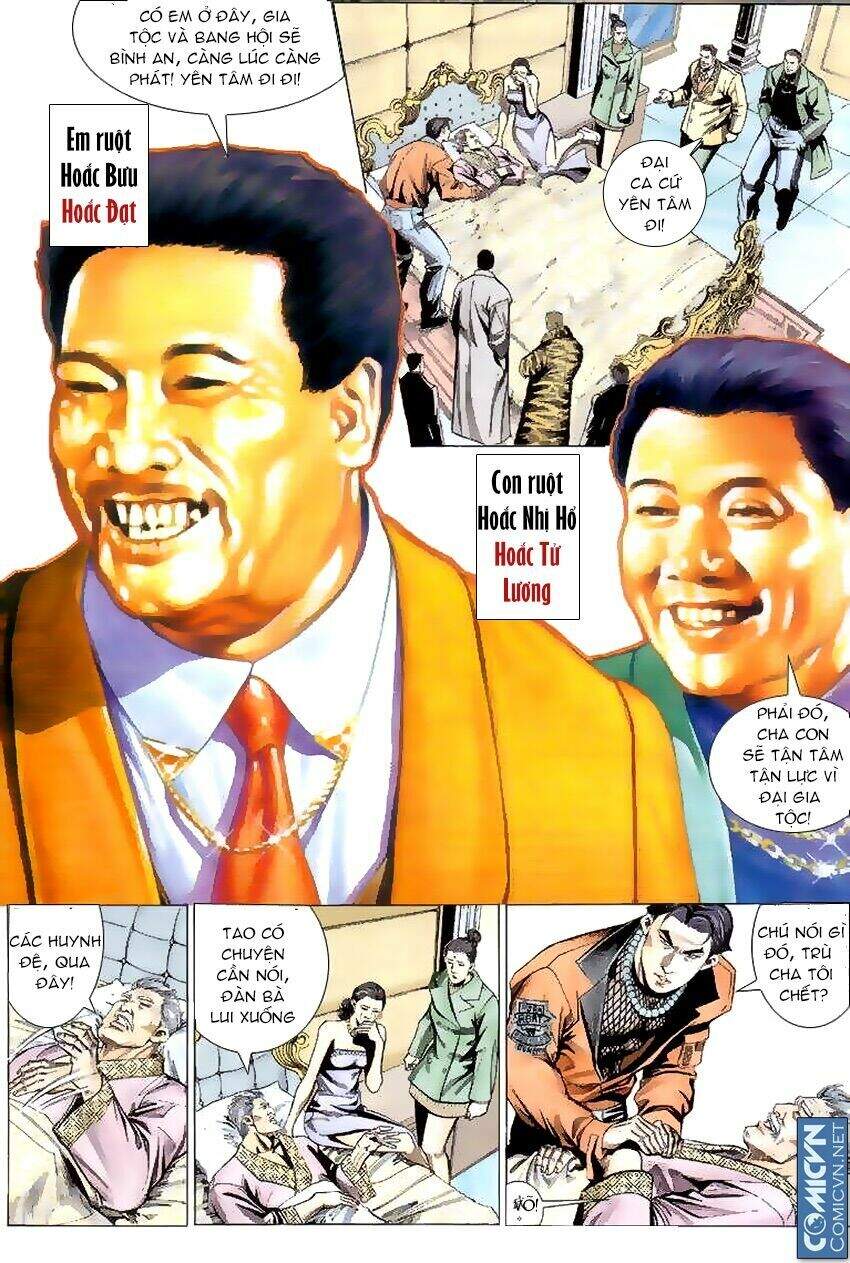 Giang Hồ Đại Gia Tộc - Chương 1.2