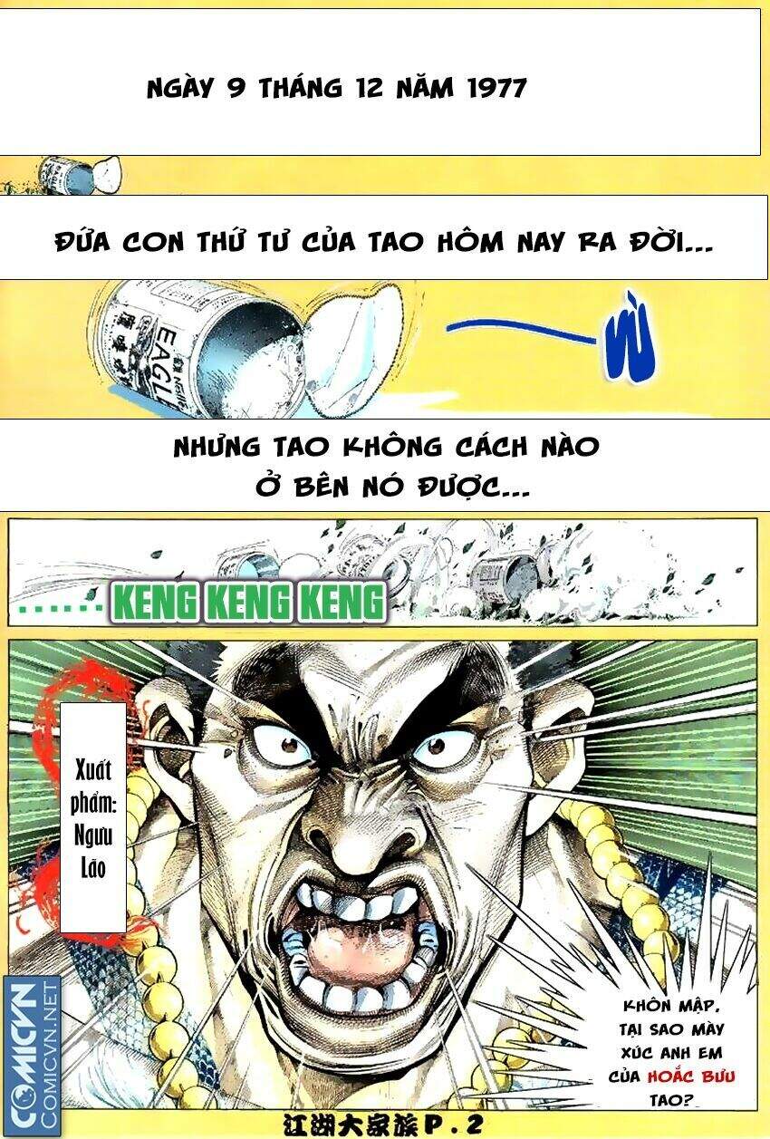 Giang Hồ Đại Gia Tộc - Chương 1