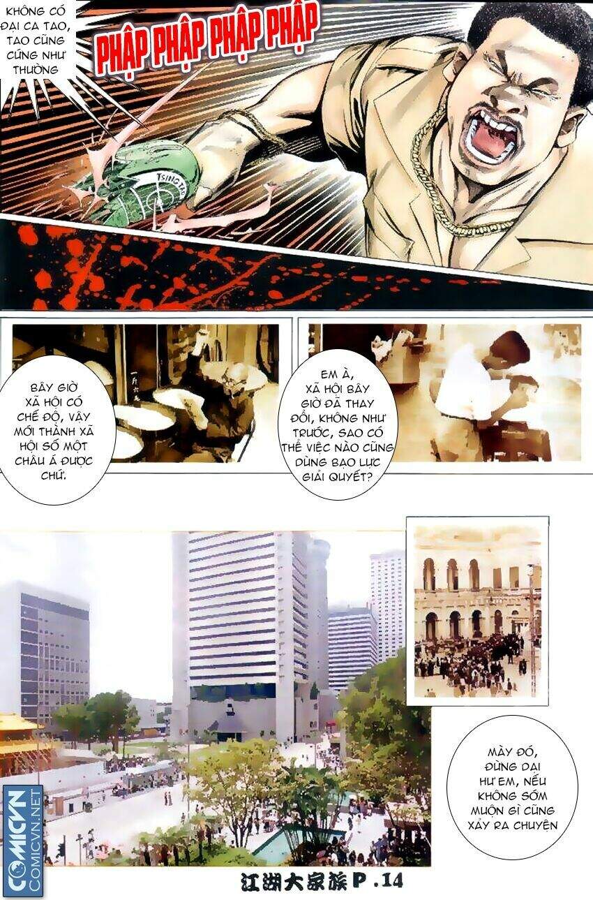 Giang Hồ Đại Gia Tộc - Chương 1