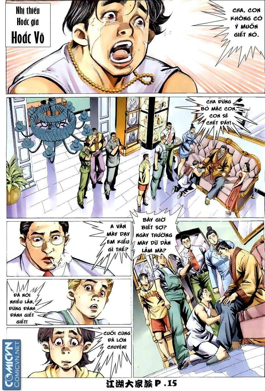 Giang Hồ Đại Gia Tộc - Chương 1