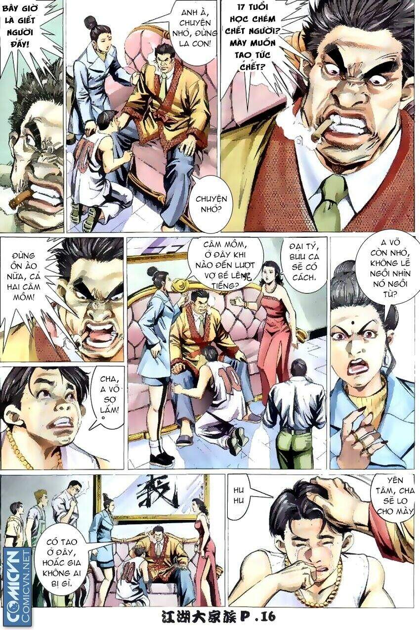 Giang Hồ Đại Gia Tộc - Chương 1