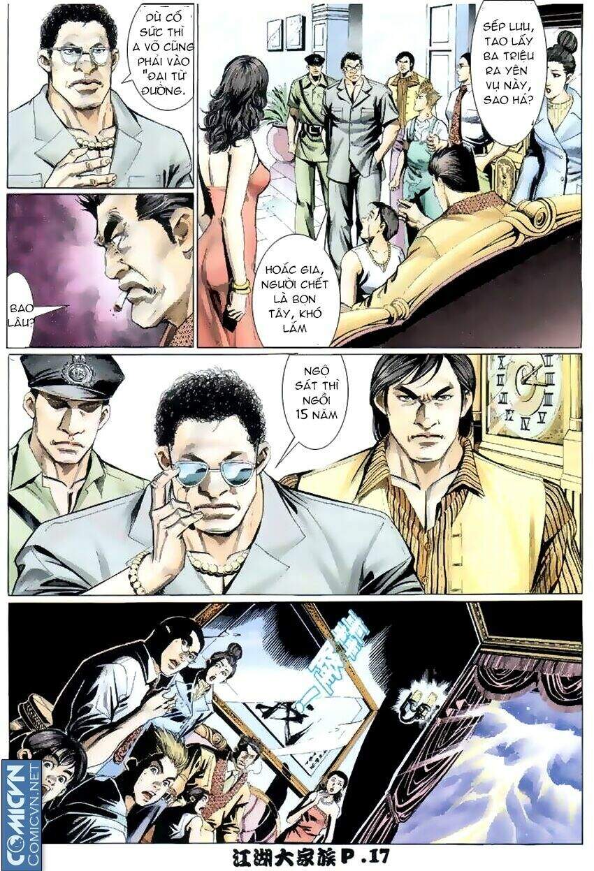 Giang Hồ Đại Gia Tộc - Chương 1