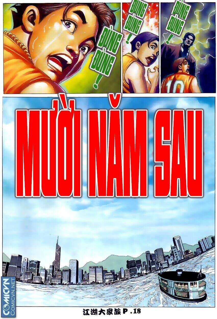 Giang Hồ Đại Gia Tộc - Chương 1