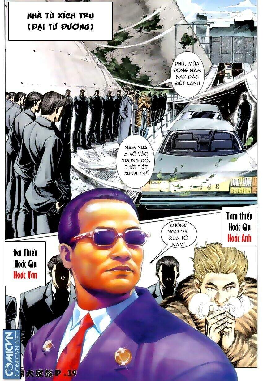 Giang Hồ Đại Gia Tộc - Chương 1