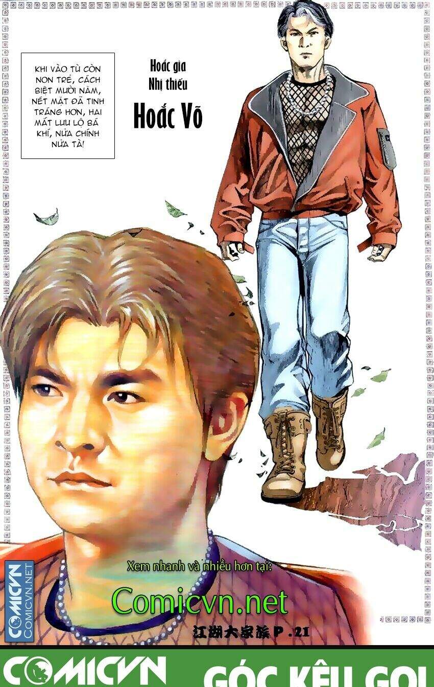 Giang Hồ Đại Gia Tộc - Chương 1