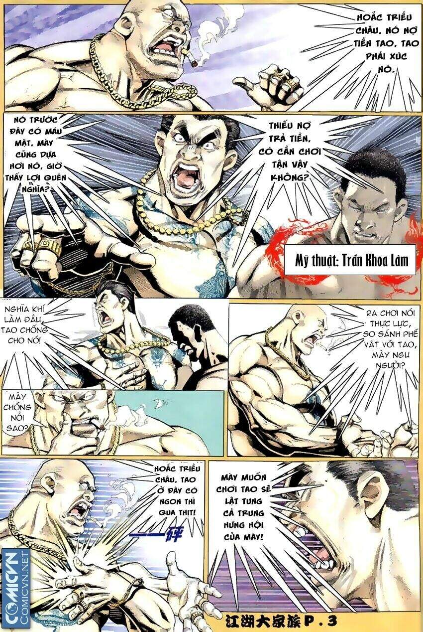 Giang Hồ Đại Gia Tộc - Chương 1