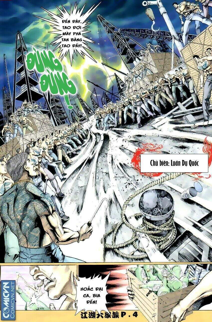 Giang Hồ Đại Gia Tộc - Chương 1