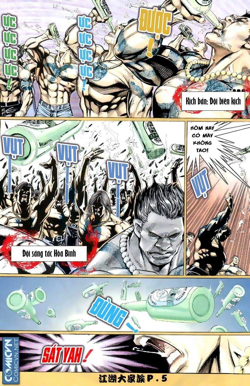 Giang Hồ Đại Gia Tộc - Chương 1