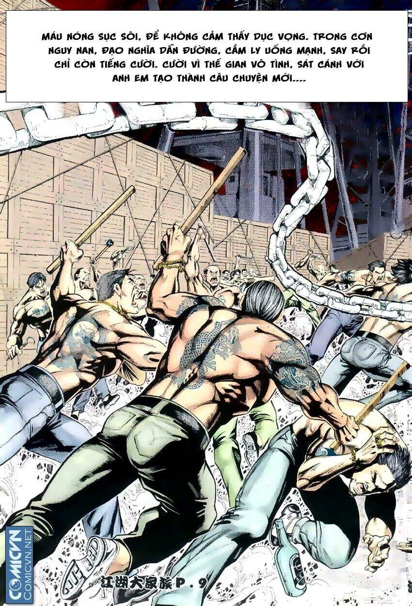 Giang Hồ Đại Gia Tộc - Chương 1