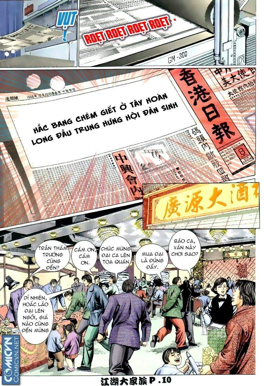 Giang Hồ Đại Gia Tộc - Chương 1