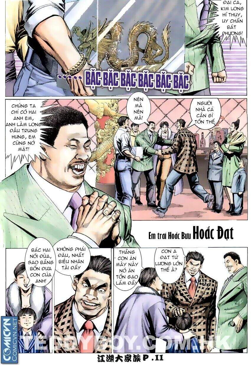 Giang Hồ Đại Gia Tộc - Chương 1