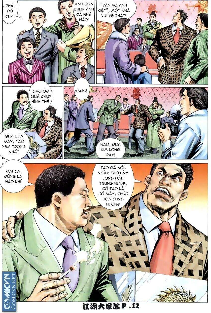 Giang Hồ Đại Gia Tộc - Chương 1