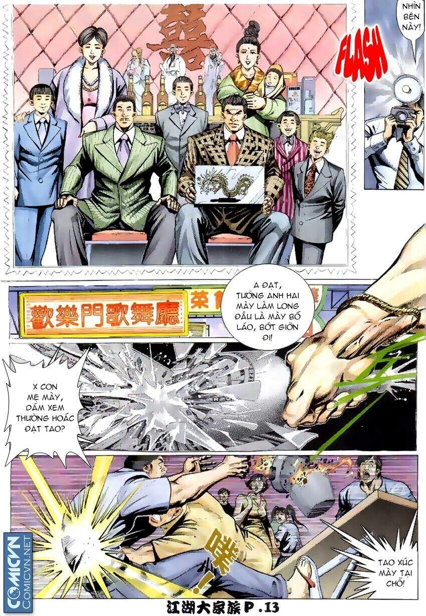 Giang Hồ Đại Gia Tộc - Chương 1