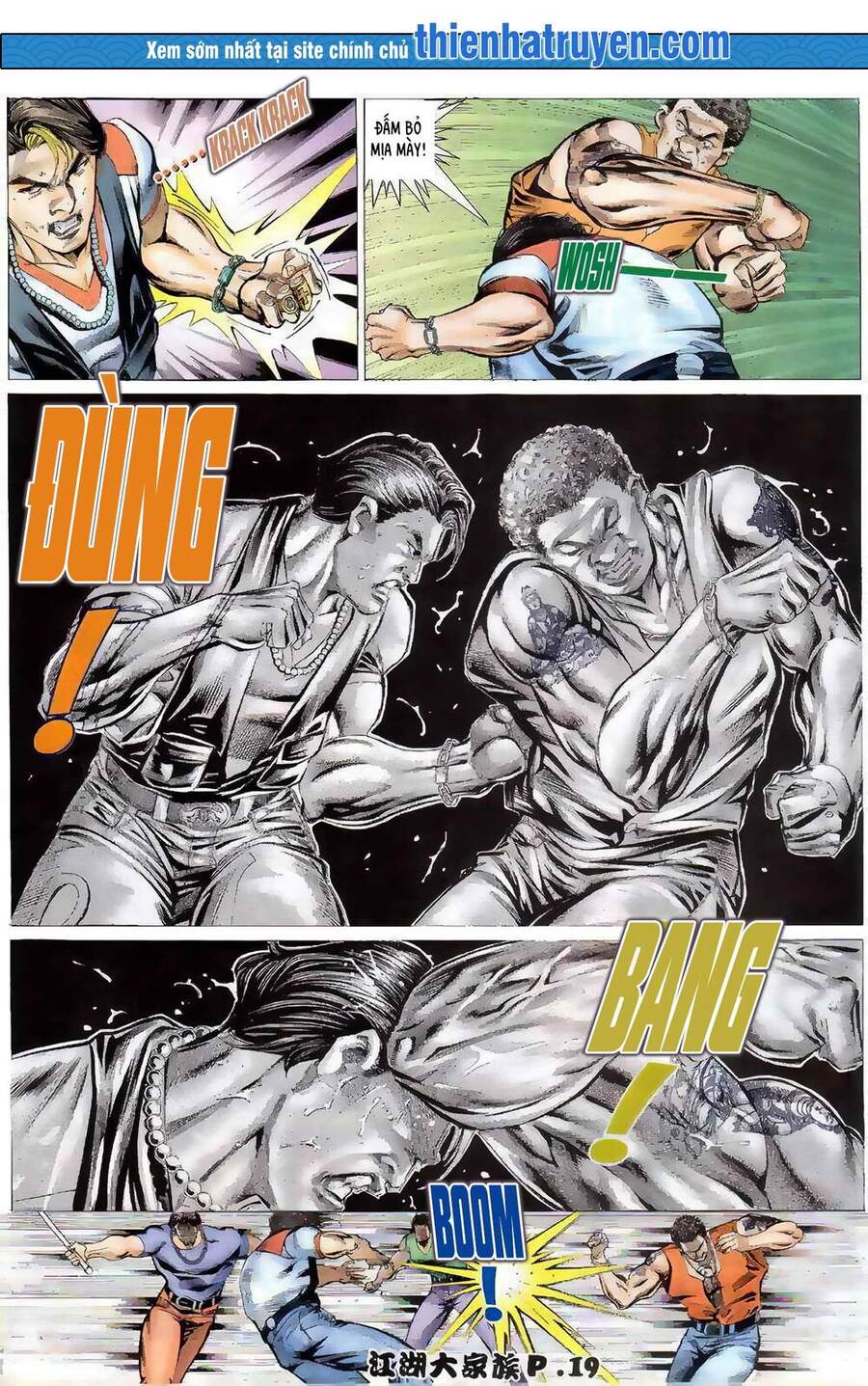 Giang Hồ Đại Gia Tộc - Chương 10.2