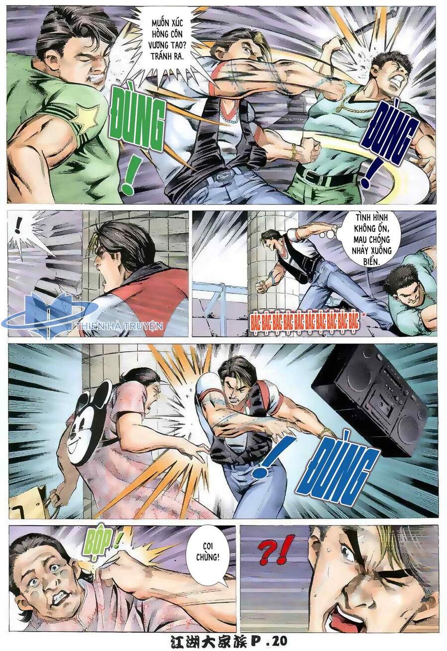 Giang Hồ Đại Gia Tộc - Chương 10.2