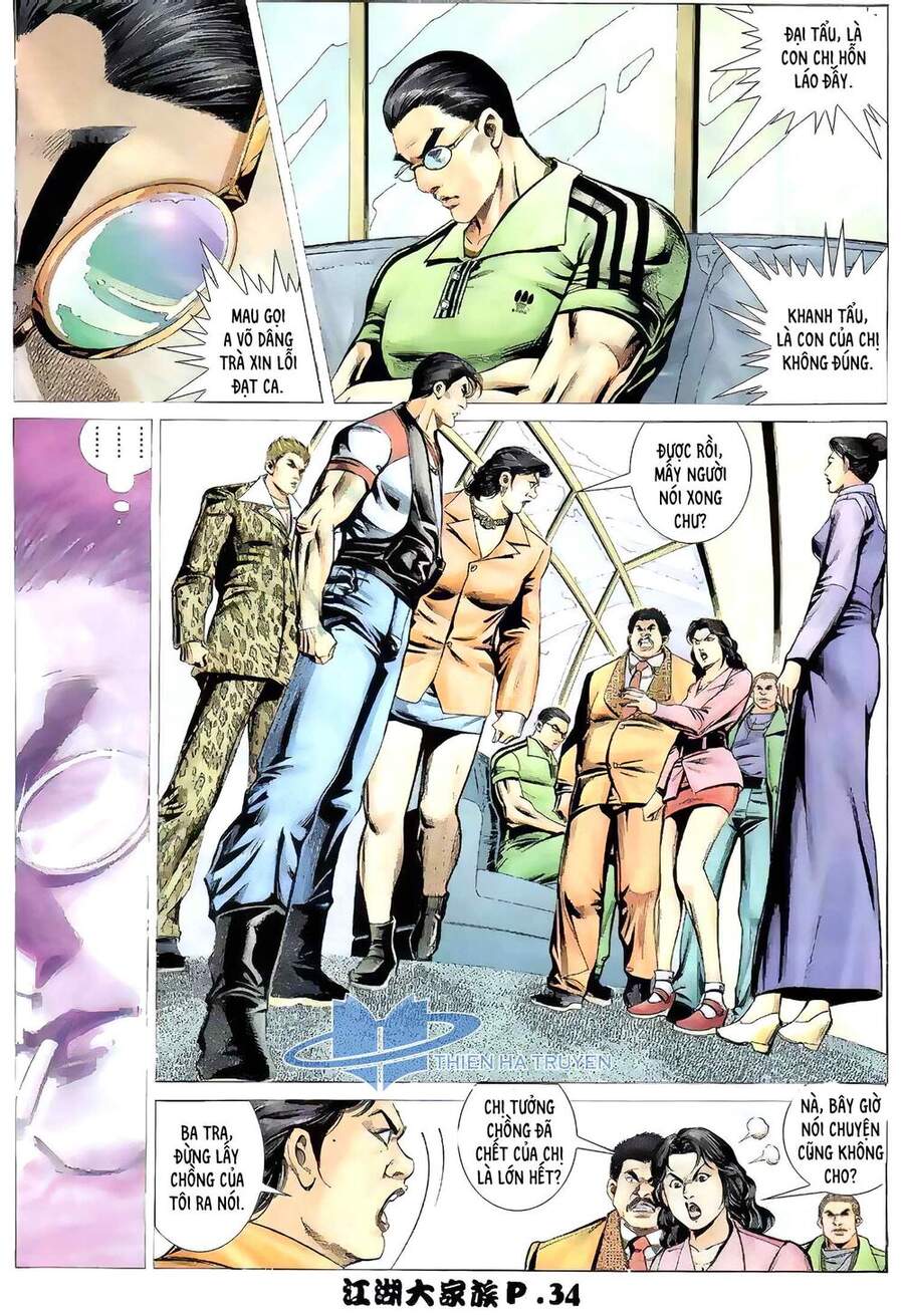 Giang Hồ Đại Gia Tộc - Chương 10.2