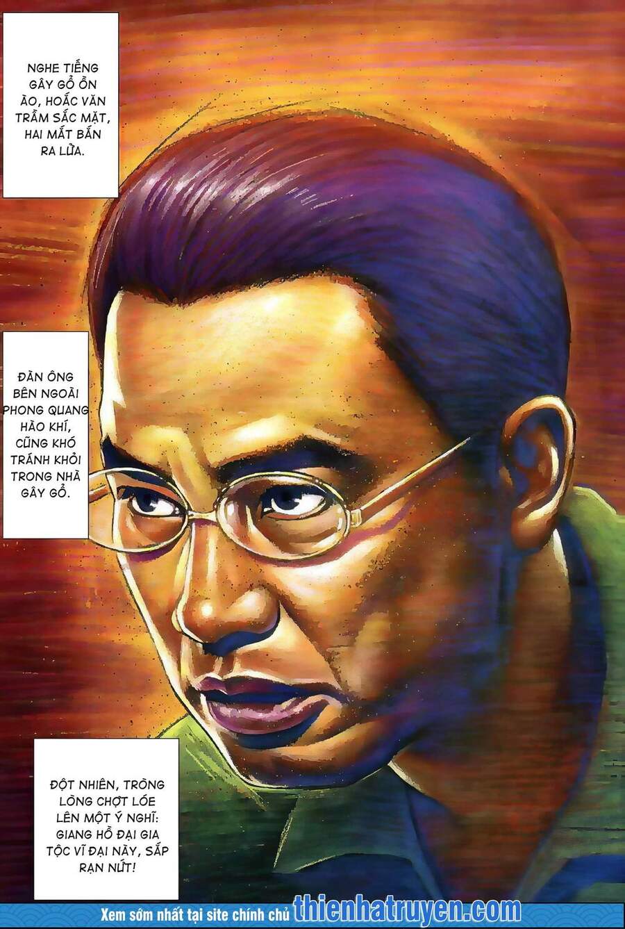 Giang Hồ Đại Gia Tộc - Chương 10.2