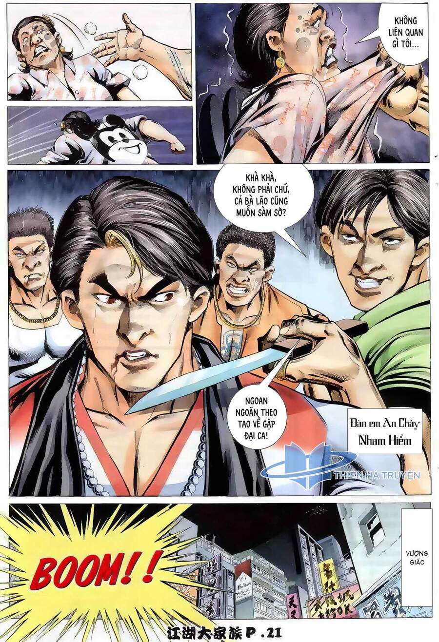 Giang Hồ Đại Gia Tộc - Chương 10.2