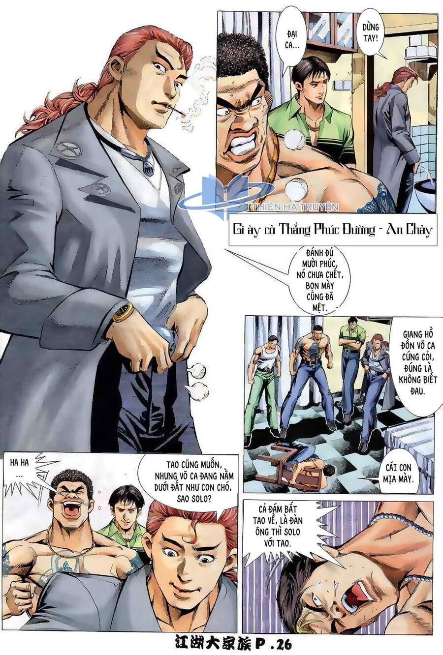 Giang Hồ Đại Gia Tộc - Chương 10.2