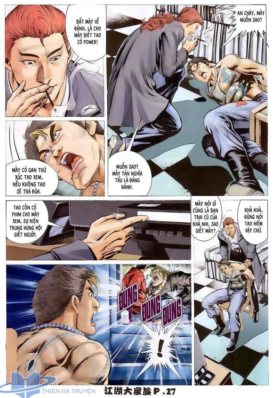 Giang Hồ Đại Gia Tộc - Chương 10.2