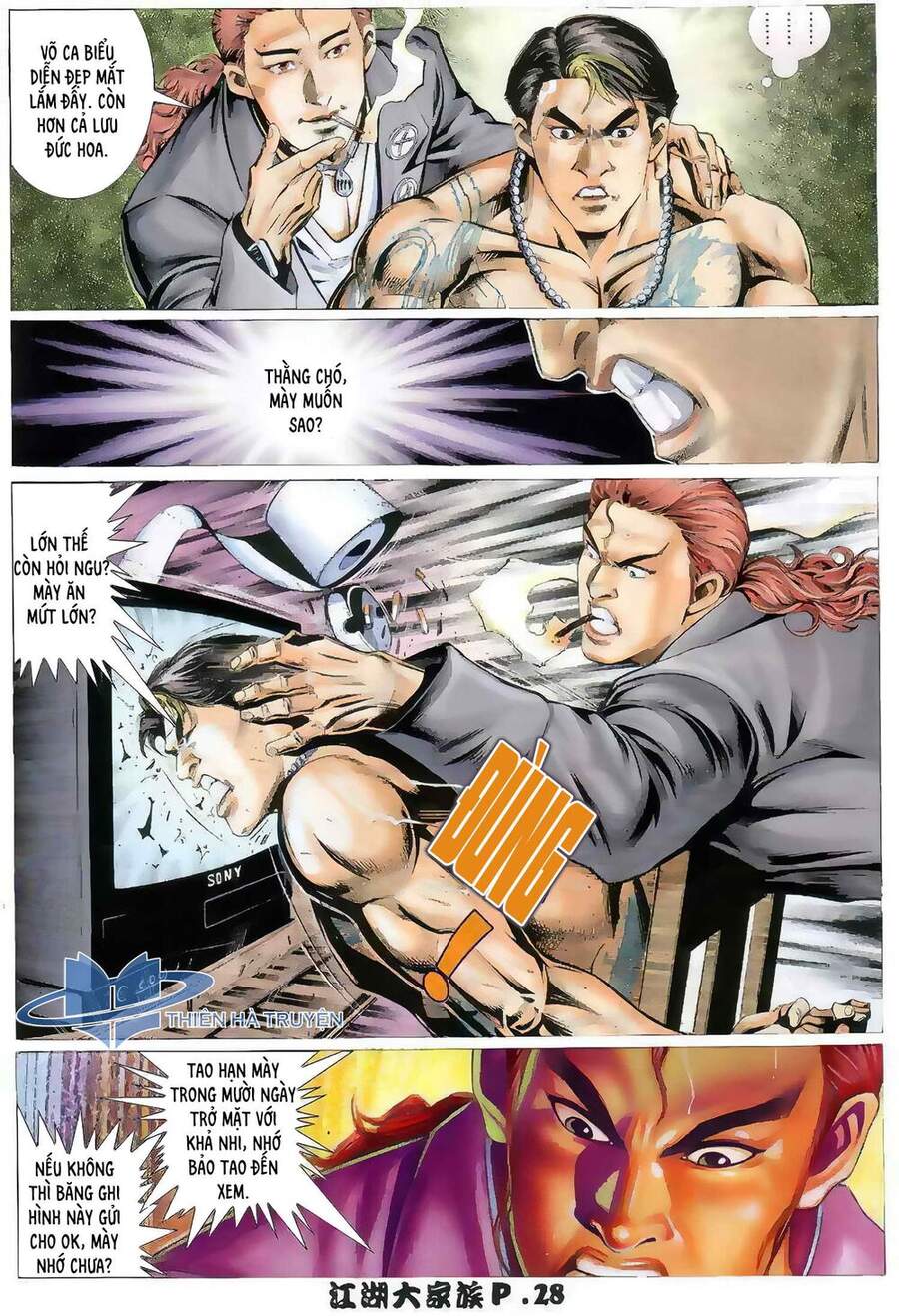 Giang Hồ Đại Gia Tộc - Chương 10.2