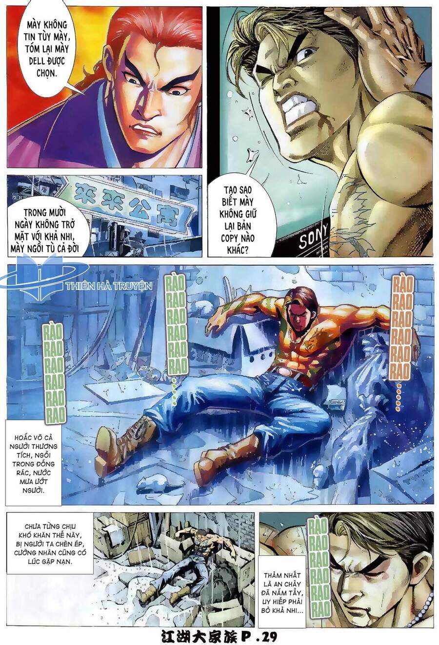 Giang Hồ Đại Gia Tộc - Chương 10.2