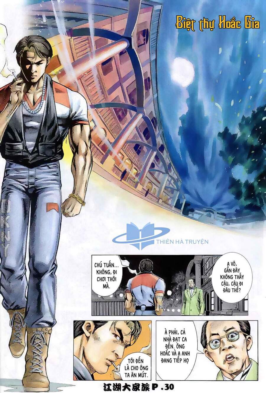 Giang Hồ Đại Gia Tộc - Chương 10.2