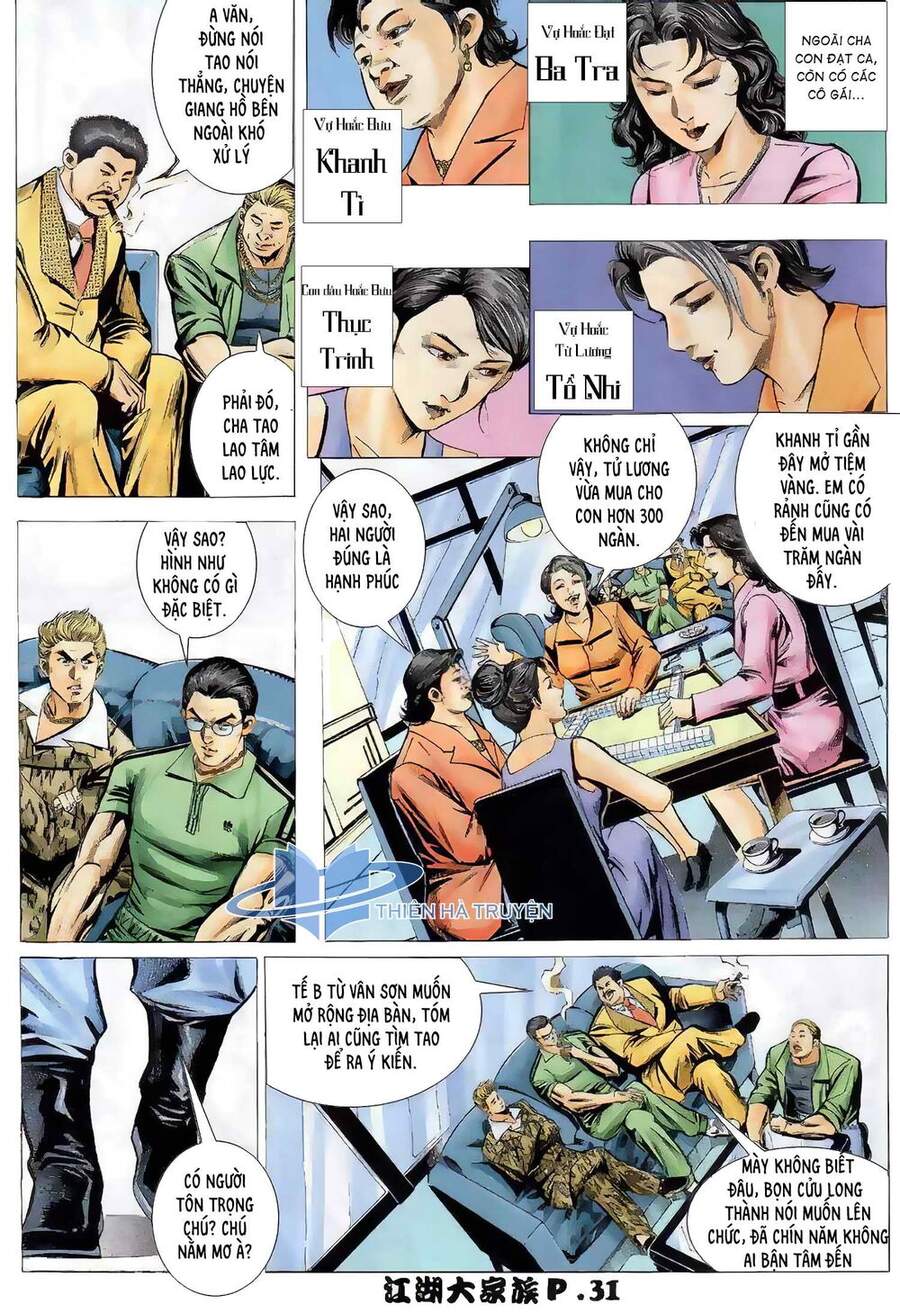 Giang Hồ Đại Gia Tộc - Chương 10.2