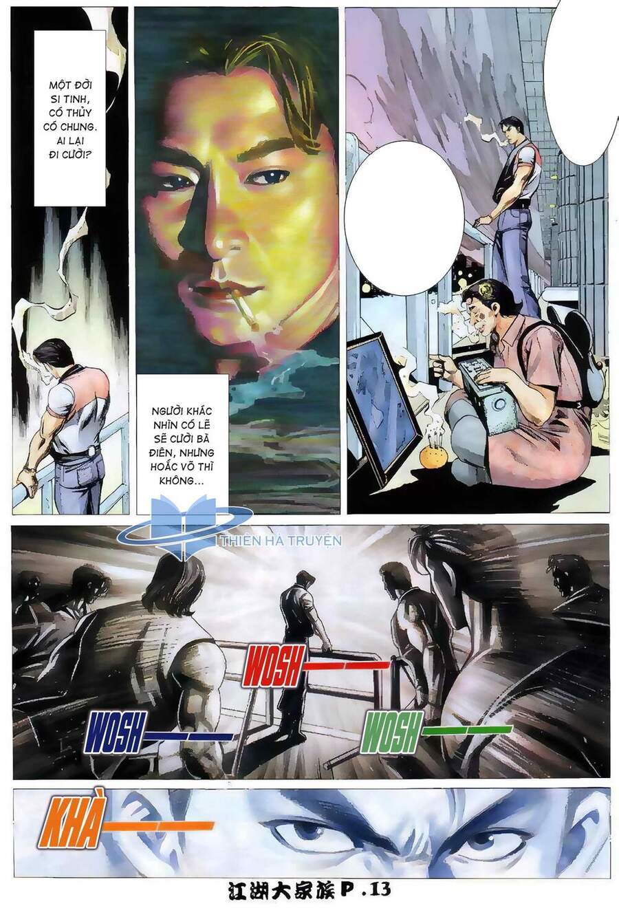 Giang Hồ Đại Gia Tộc - Chương 10