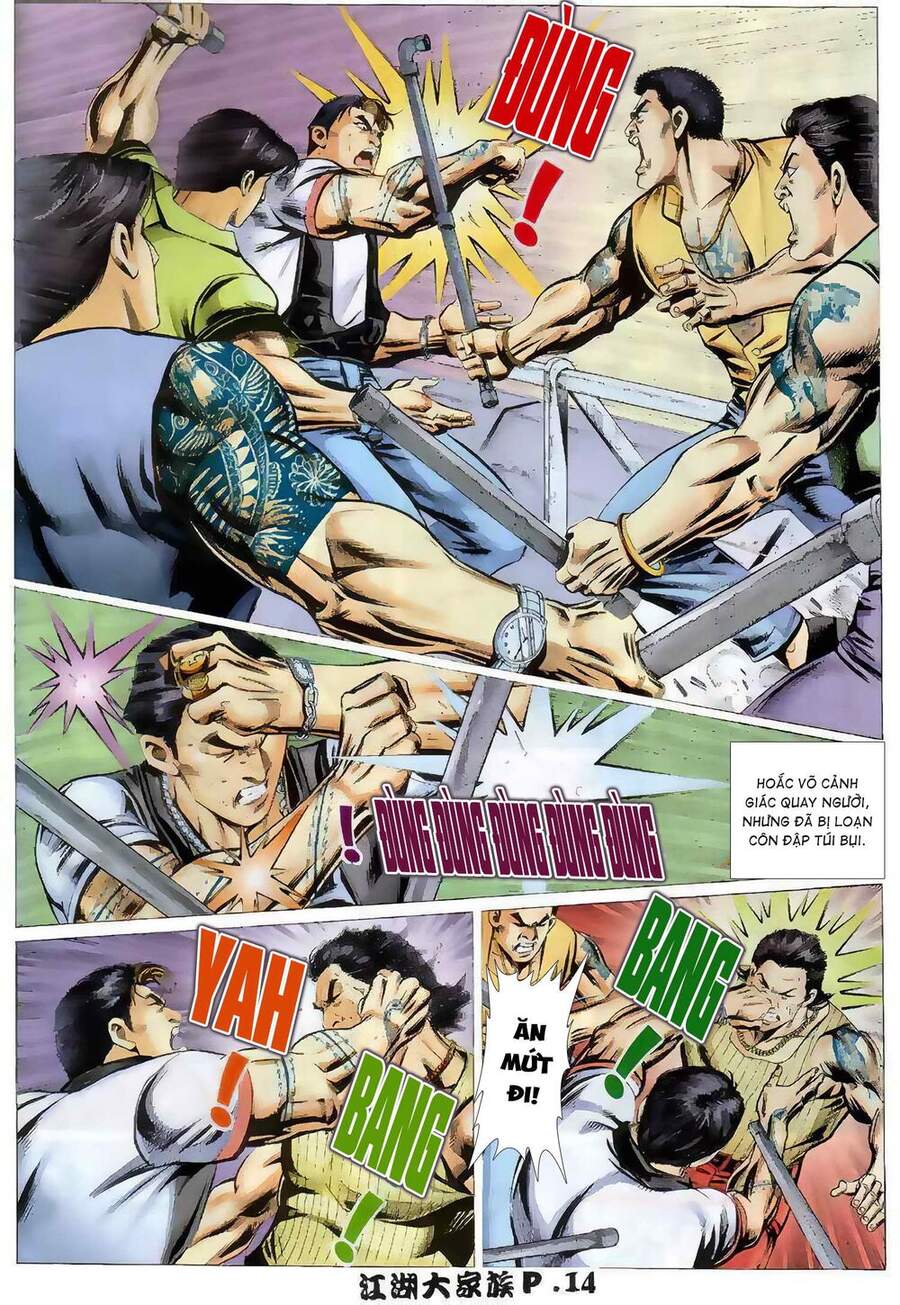 Giang Hồ Đại Gia Tộc - Chương 10