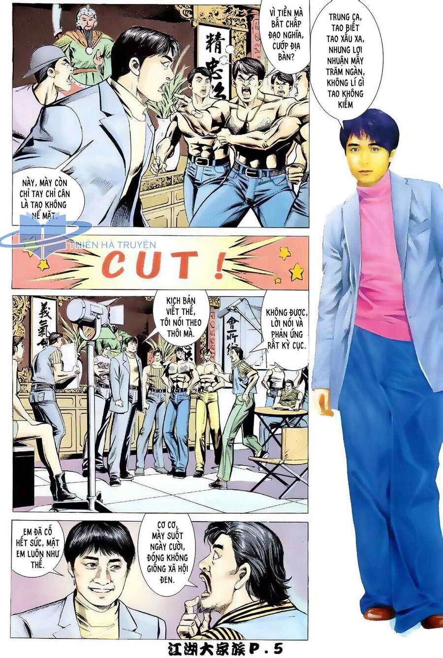 Giang Hồ Đại Gia Tộc - Chương 10