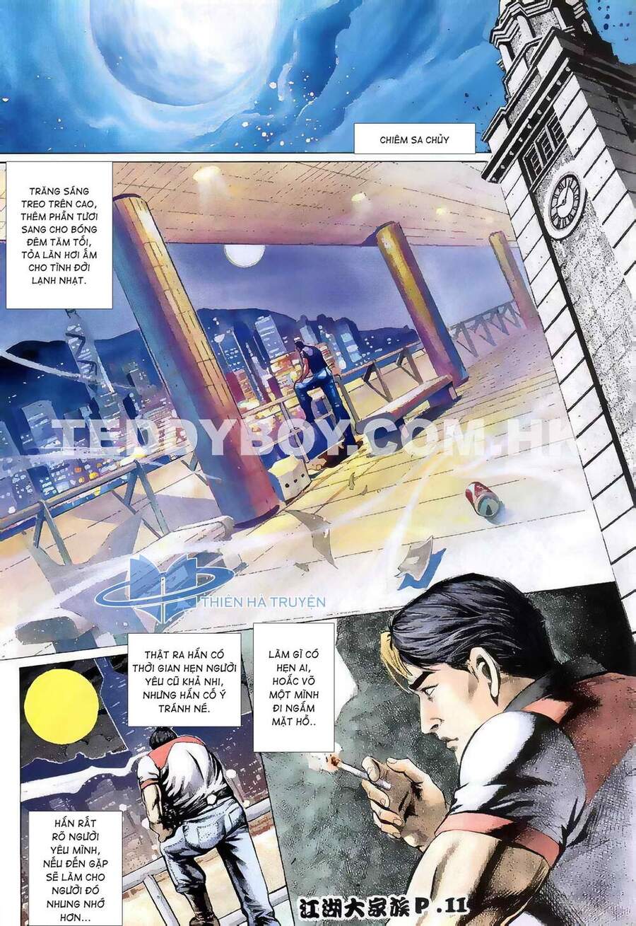 Giang Hồ Đại Gia Tộc - Chương 10