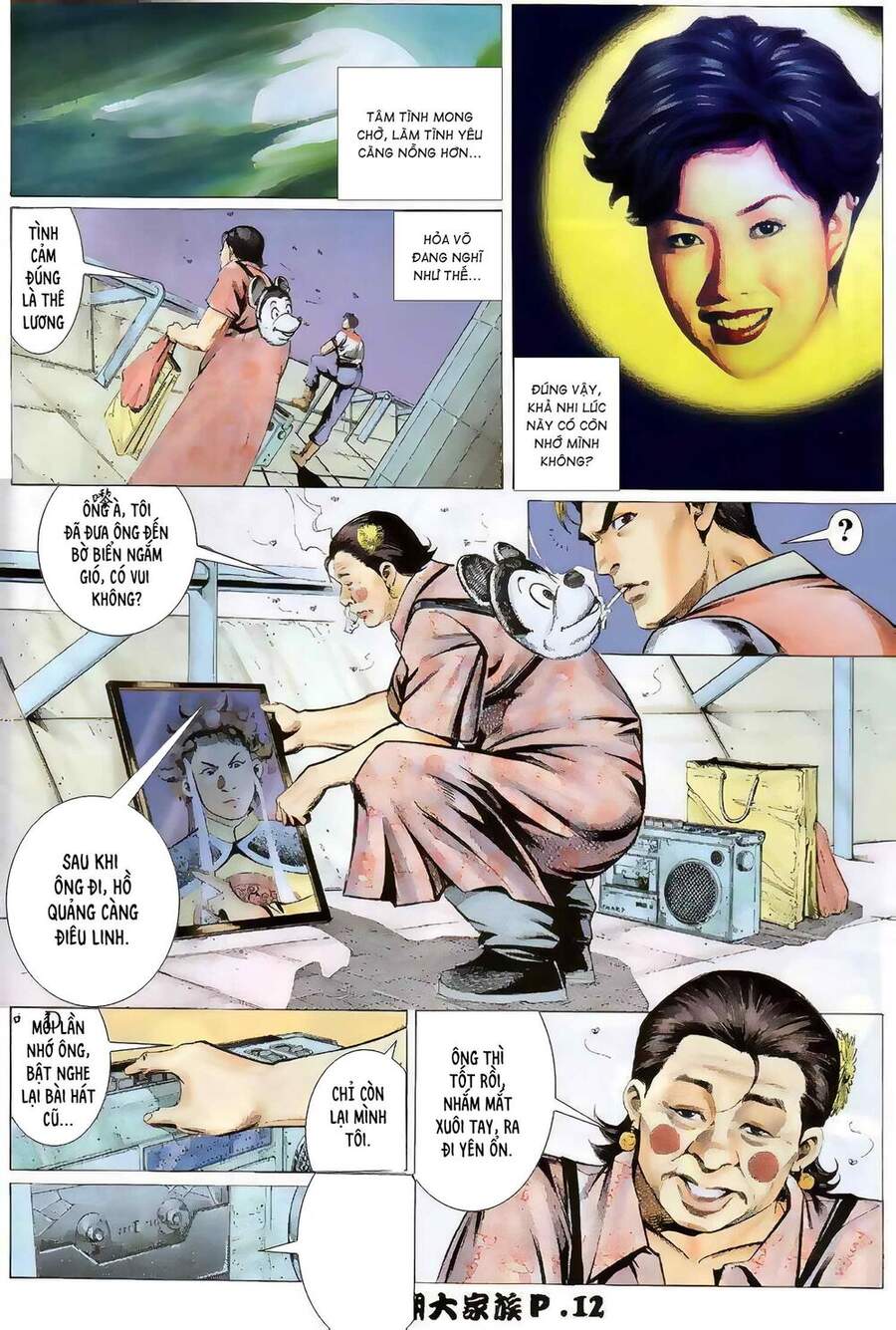 Giang Hồ Đại Gia Tộc - Chương 10