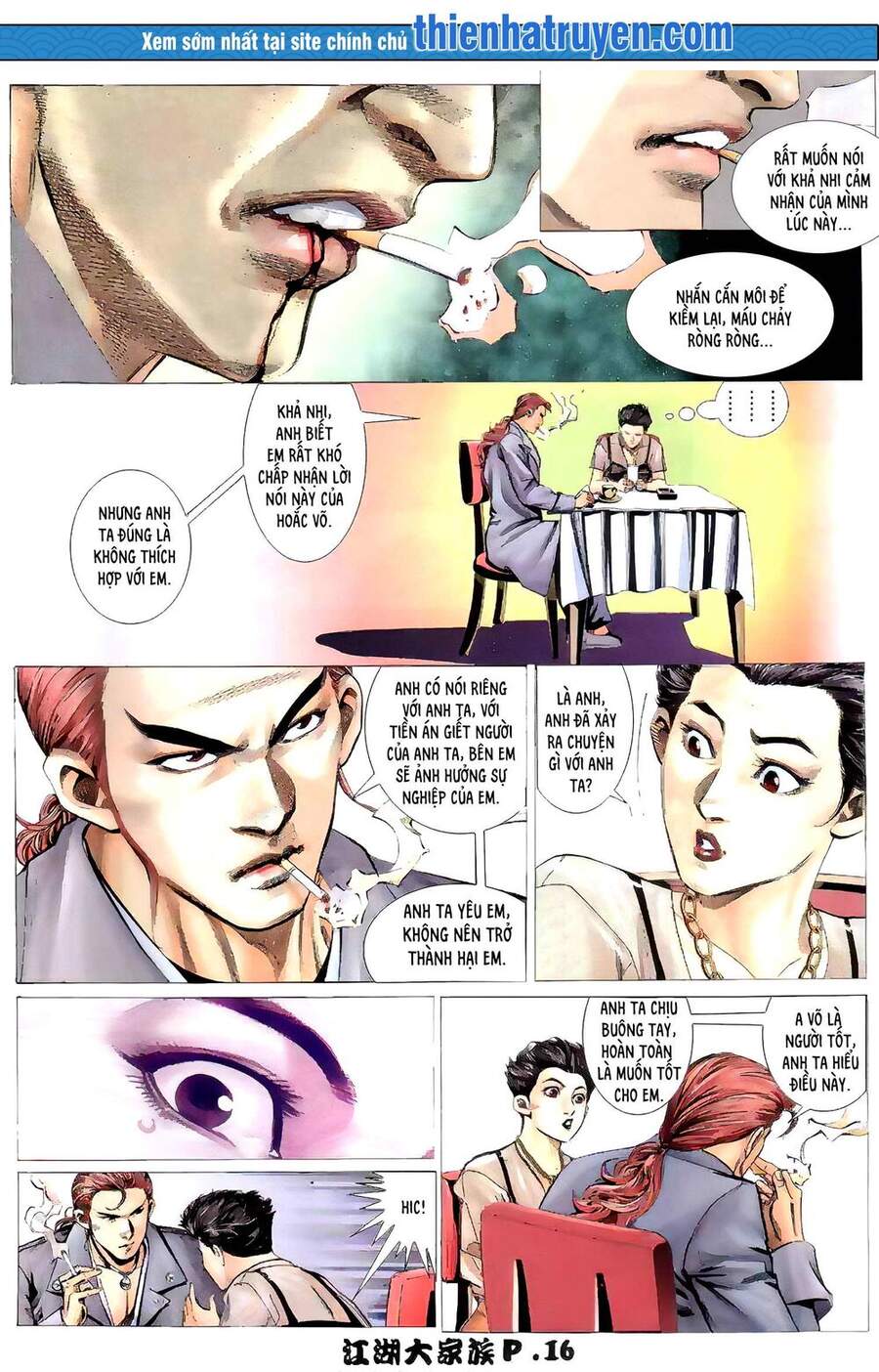 Giang Hồ Đại Gia Tộc - Chương 11.2