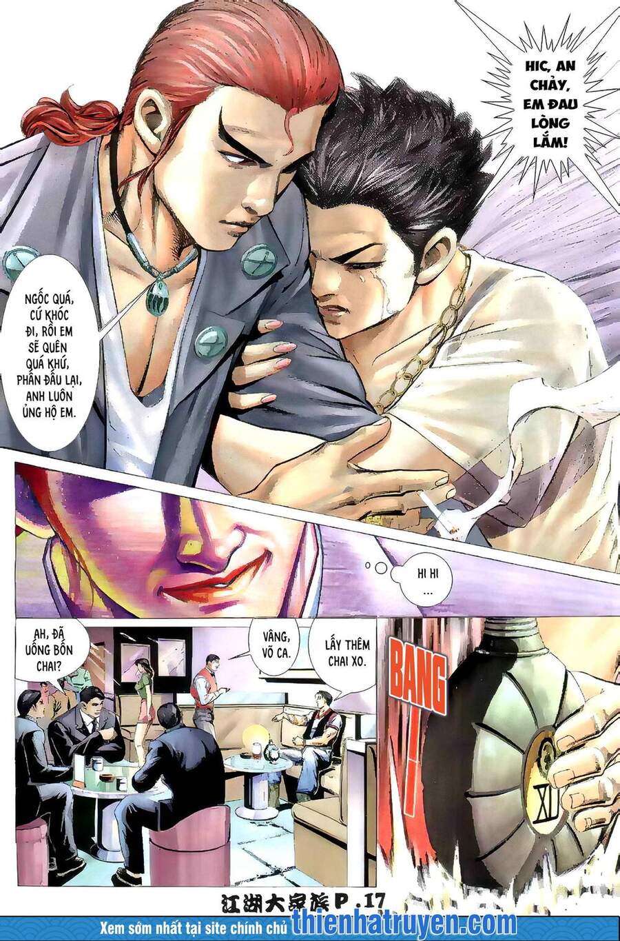 Giang Hồ Đại Gia Tộc - Chương 11.2