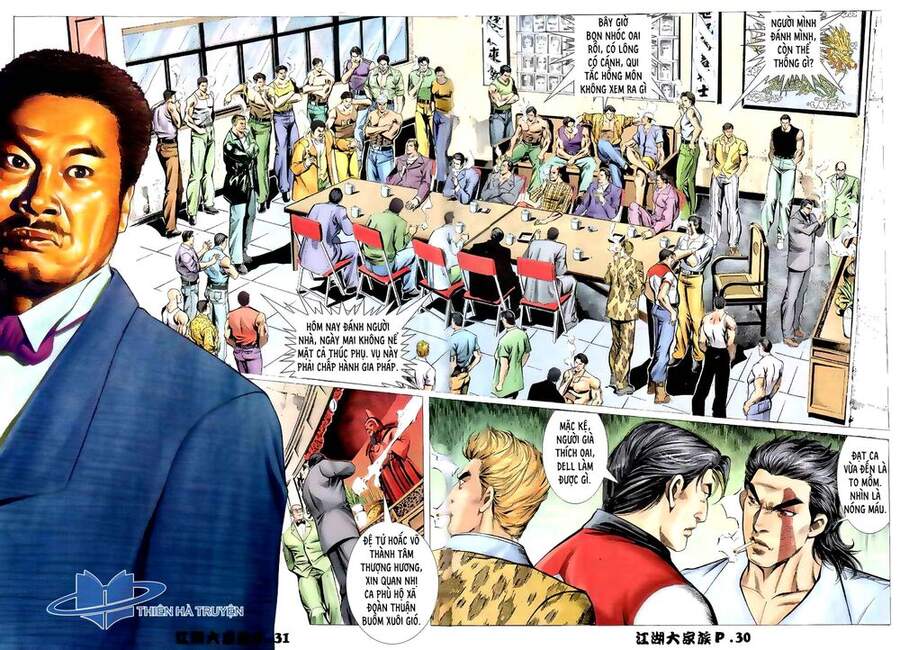Giang Hồ Đại Gia Tộc - Chương 11.2