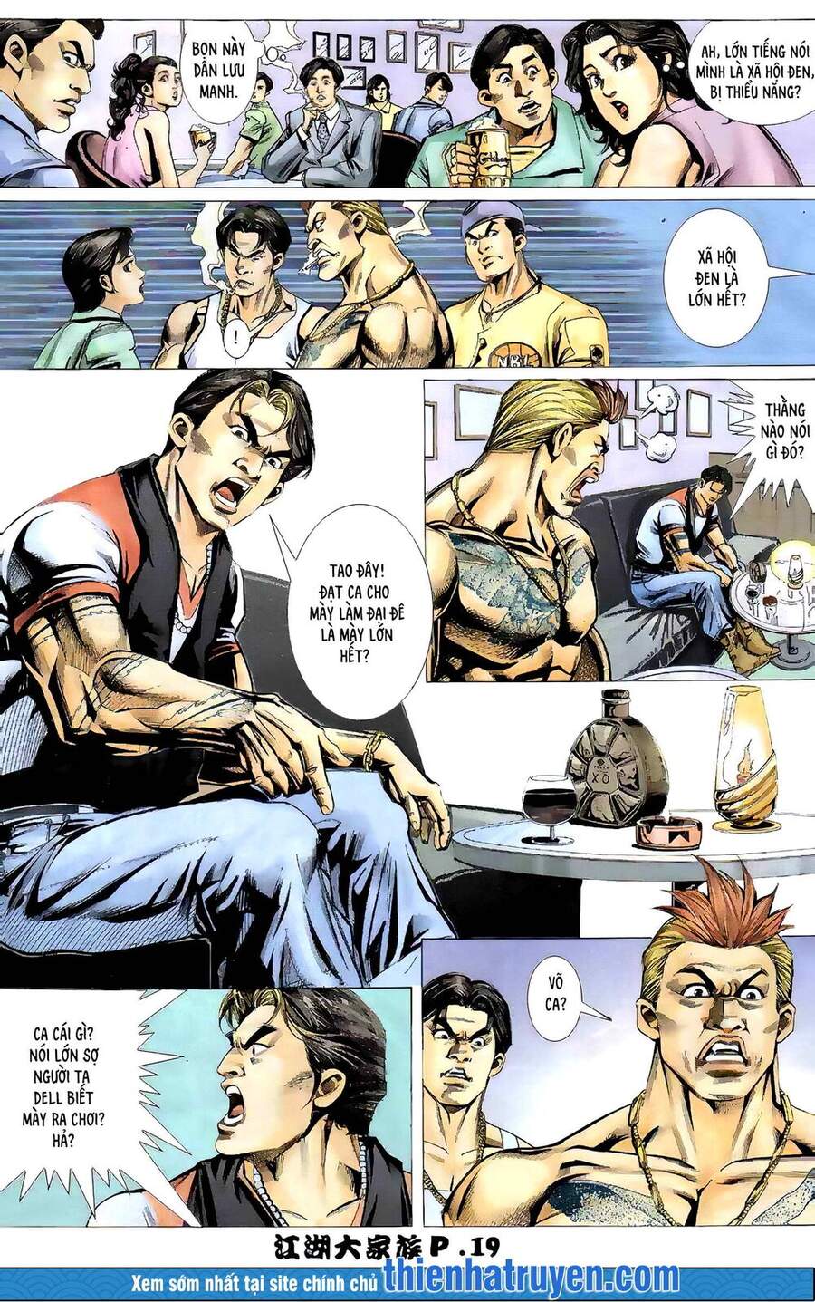 Giang Hồ Đại Gia Tộc - Chương 11.2