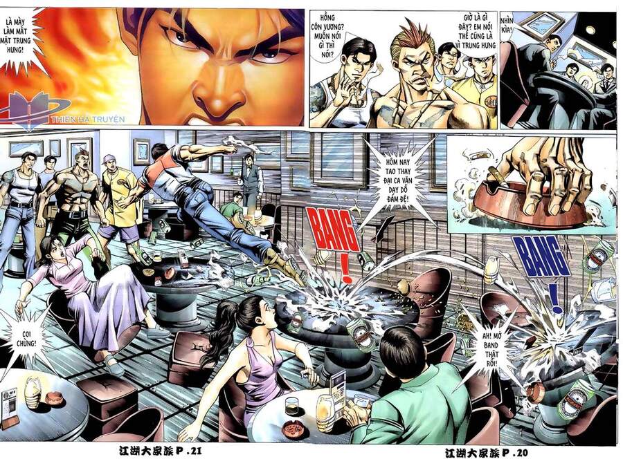 Giang Hồ Đại Gia Tộc - Chương 11.2