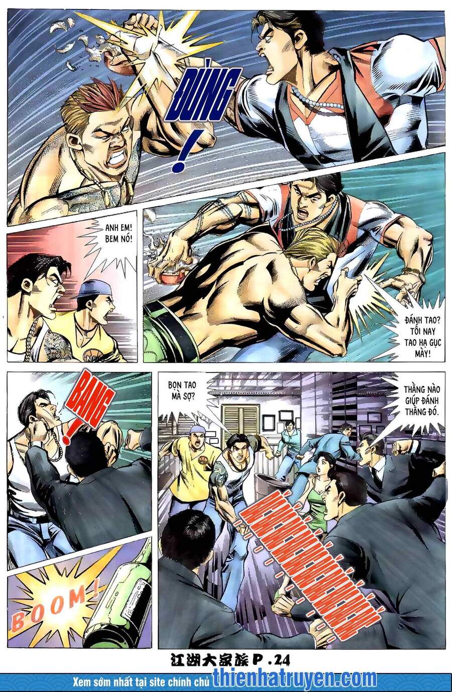 Giang Hồ Đại Gia Tộc - Chương 11.2