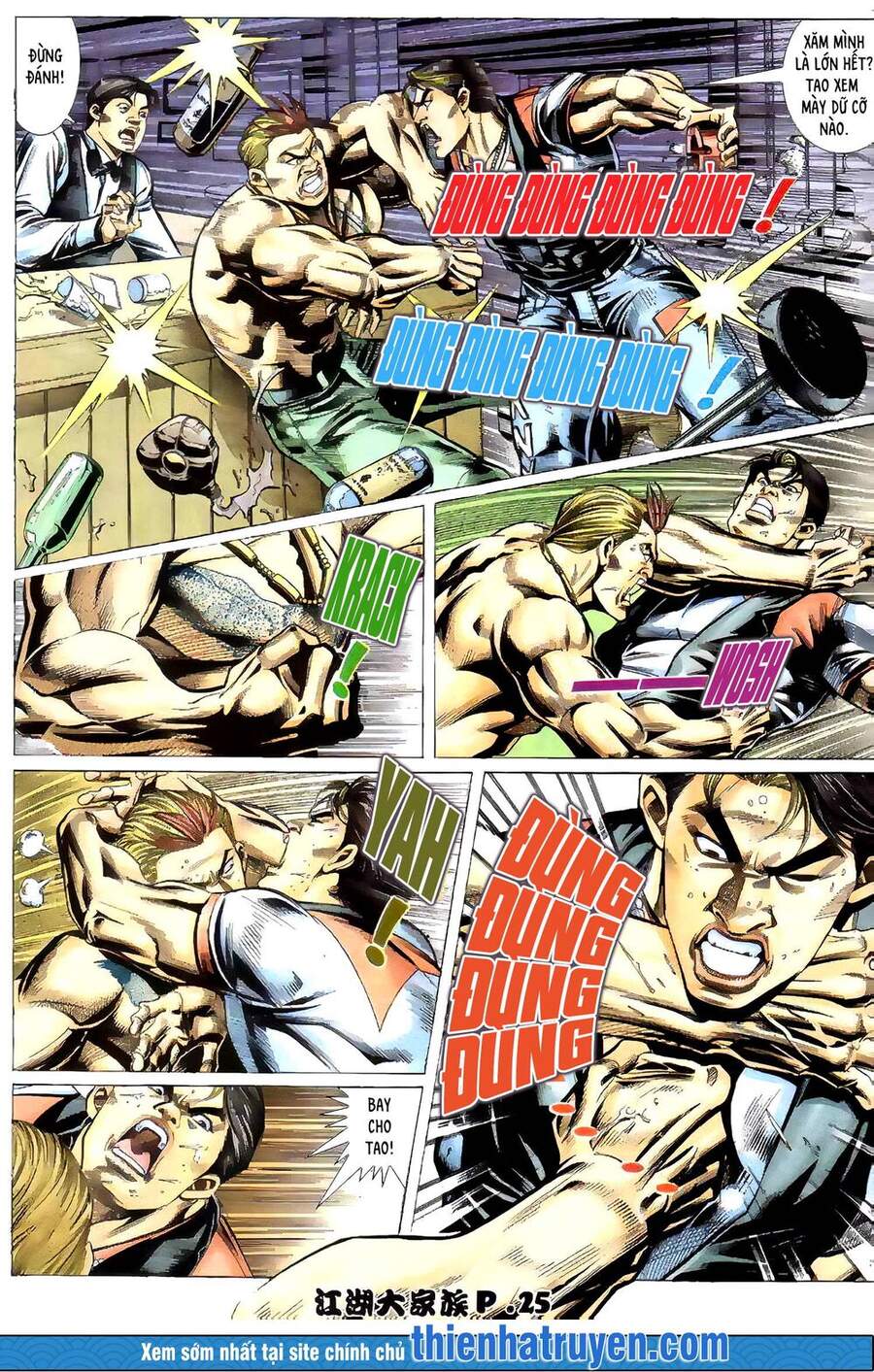 Giang Hồ Đại Gia Tộc - Chương 11.2