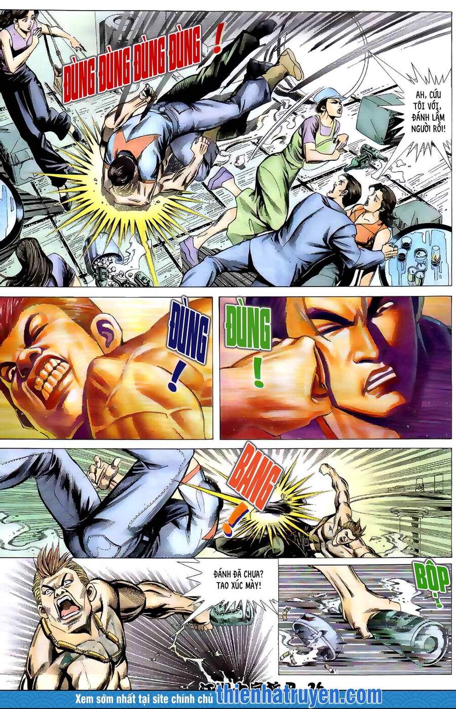 Giang Hồ Đại Gia Tộc - Chương 11.2