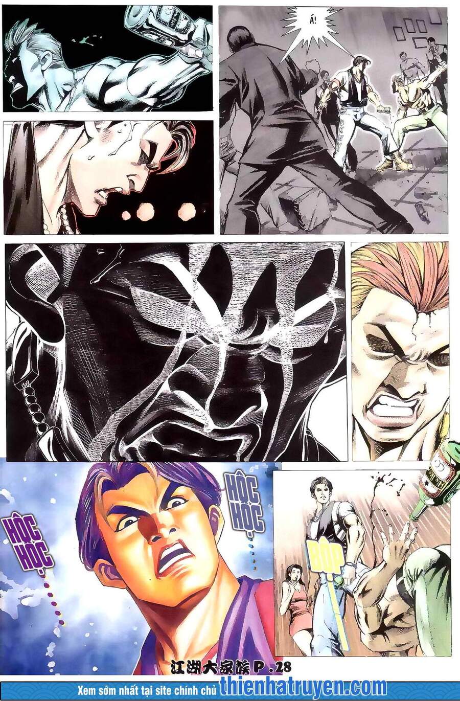 Giang Hồ Đại Gia Tộc - Chương 11.2
