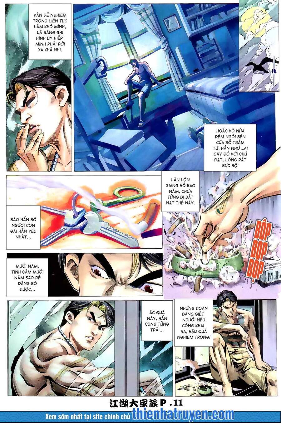 Giang Hồ Đại Gia Tộc - Chương 11