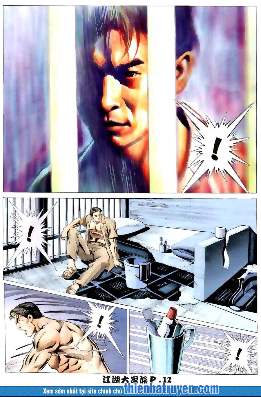 Giang Hồ Đại Gia Tộc - Chương 11