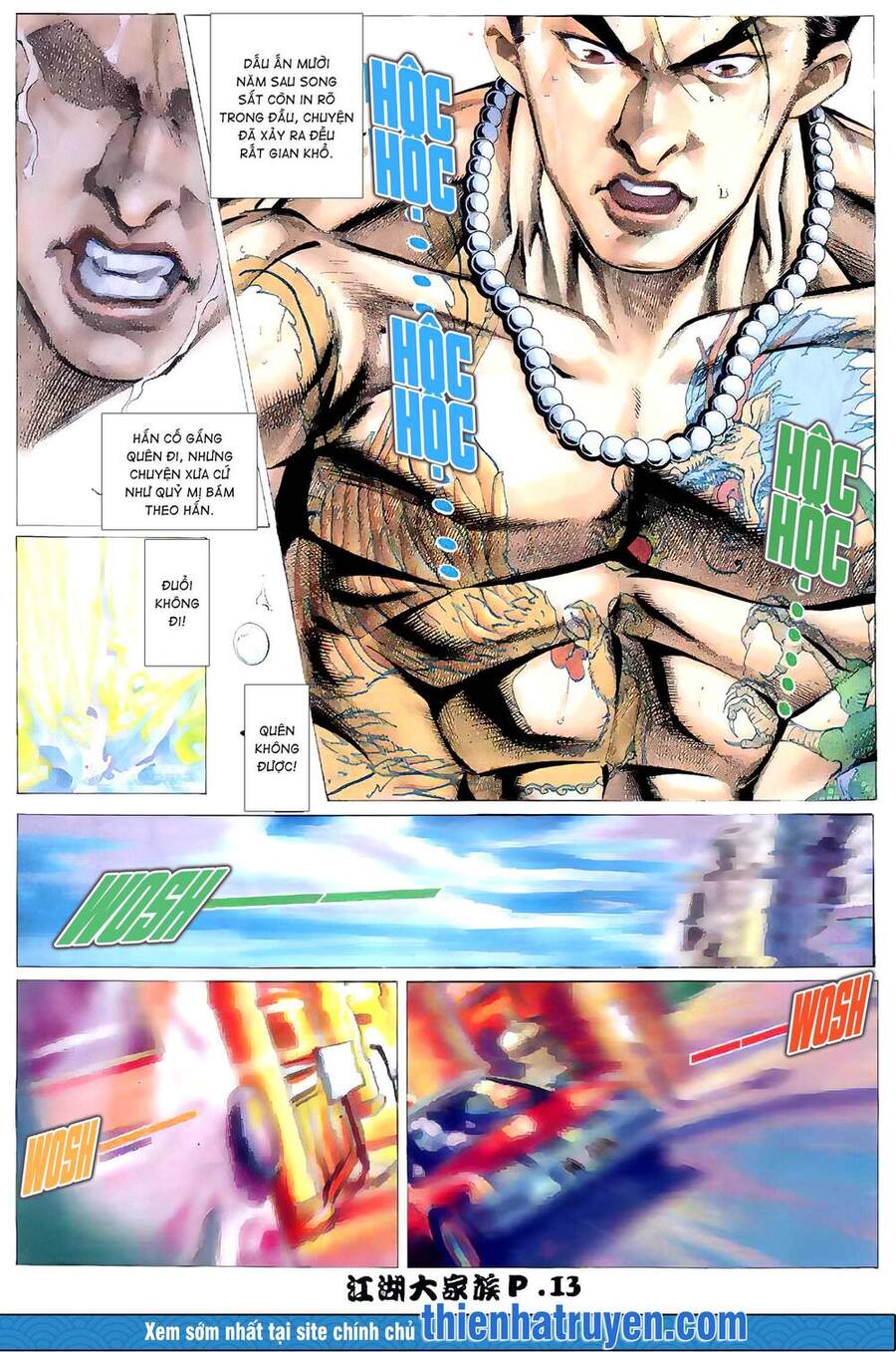 Giang Hồ Đại Gia Tộc - Chương 11