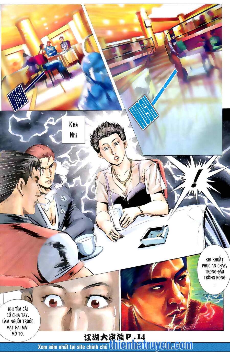 Giang Hồ Đại Gia Tộc - Chương 11