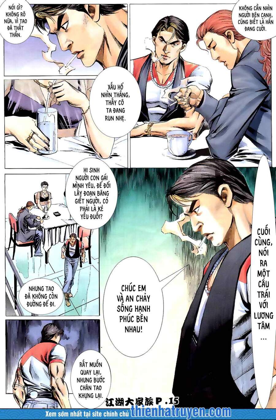 Giang Hồ Đại Gia Tộc - Chương 11