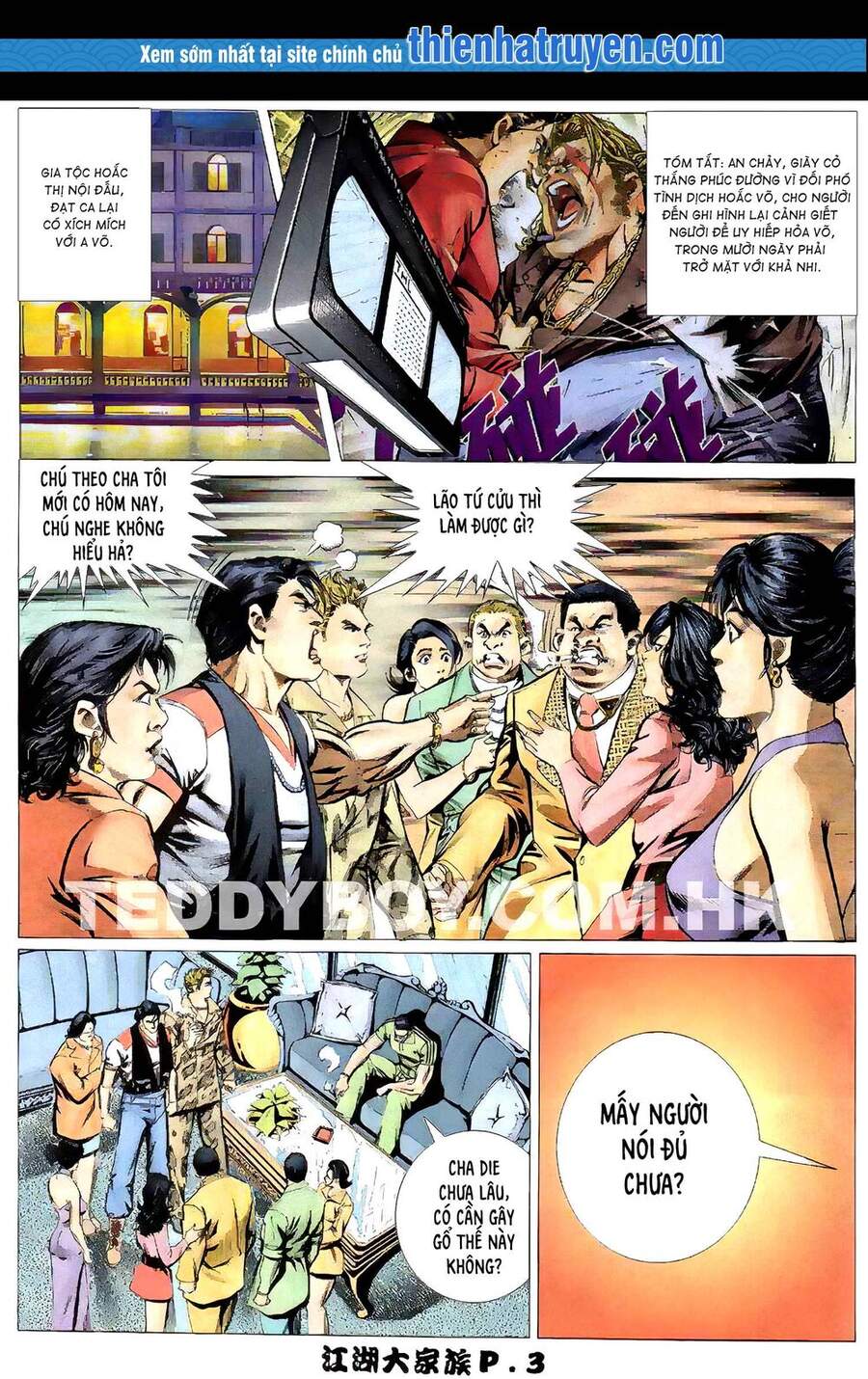 Giang Hồ Đại Gia Tộc - Chương 11